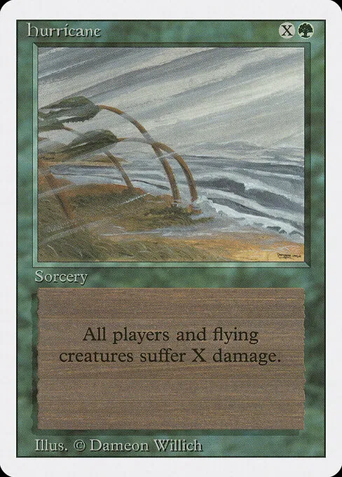 Hurricane 202/321