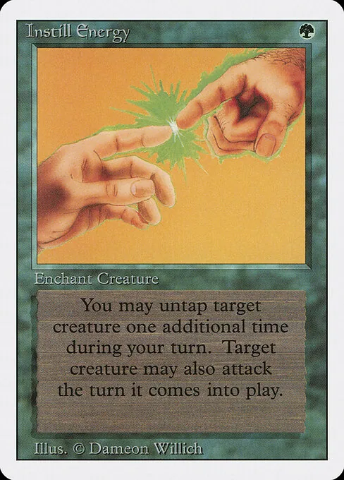 Instill Energy 203/321