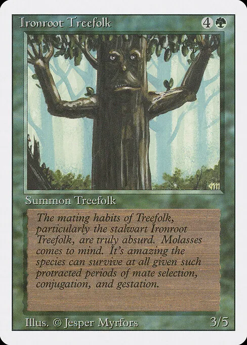 Ironroot Treefolk 204/321