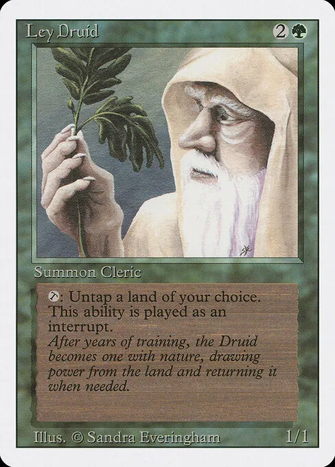 Ley Druid 206/321