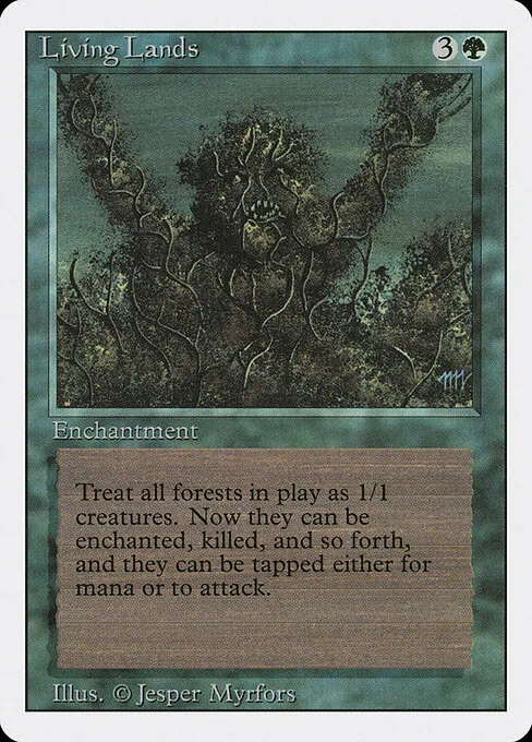 Living Lands 210/321