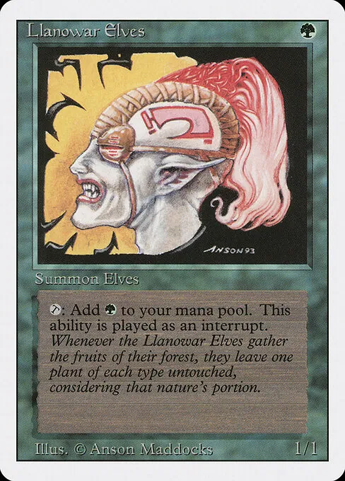 Llanowar Elves 211/321
