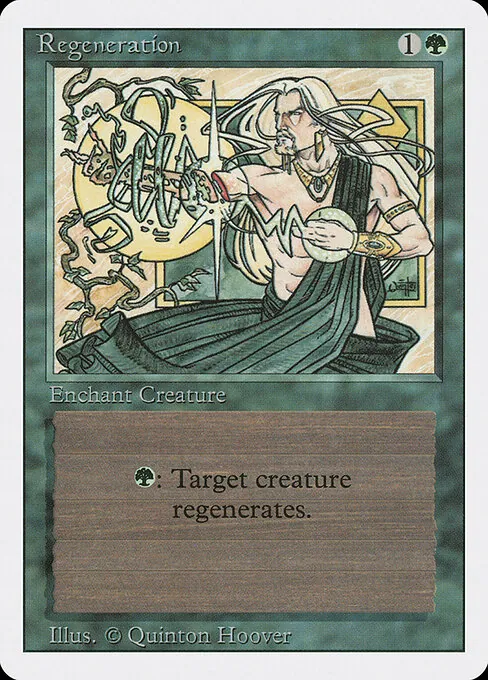 Regeneration 213/321