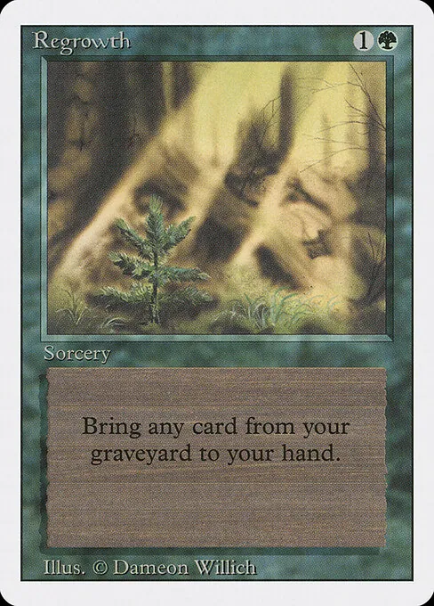 Regrowth 214/321