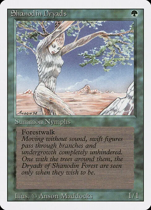 Shanodin Dryads 216/321