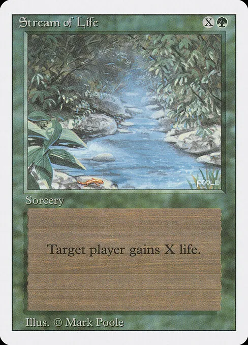 Stream of Life 217/321