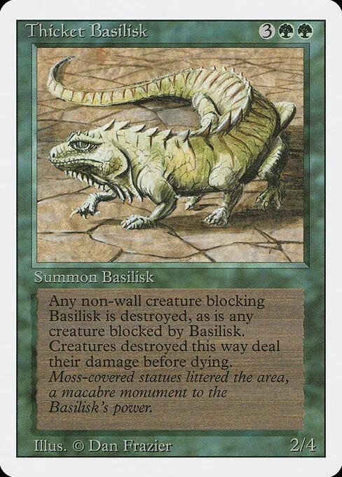 Thicket Basilisk 218/321
