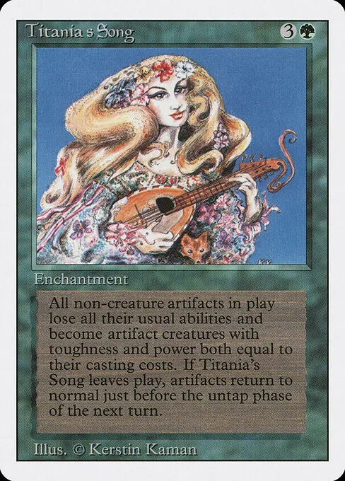 Titania's Song 220/321