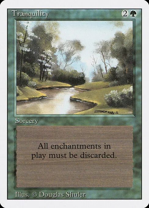Tranquility 221/321