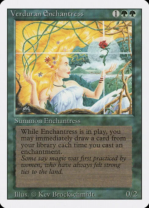 Verduran Enchantress 223/321