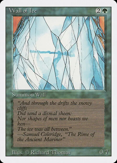 Wall of Ice 225/321