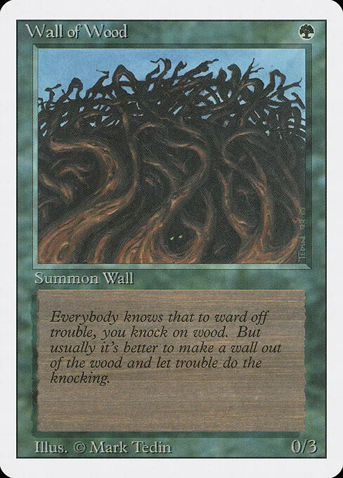 Wall of Wood 226/321