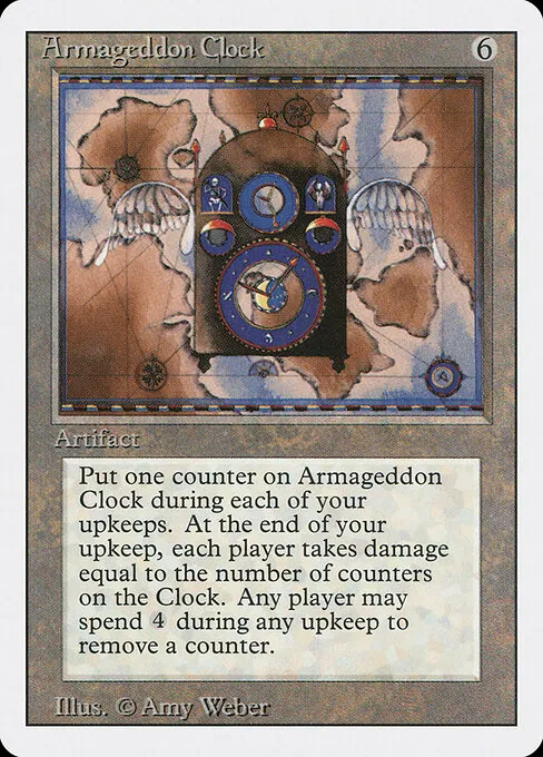 Armageddon Clock 234/321