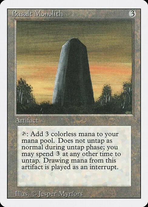 Basalt Monolith 235/321