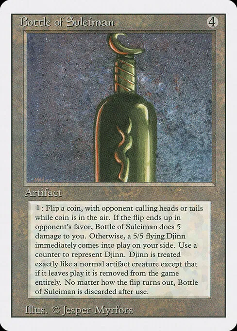 Bottle of Suleiman 237/321