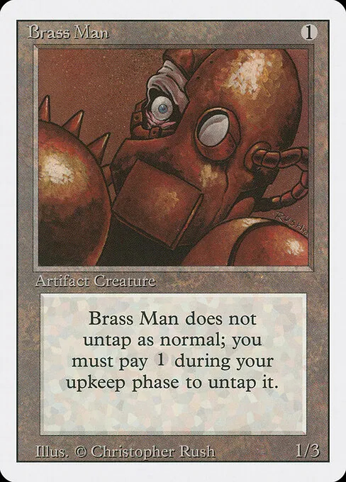 Brass Man 238/321