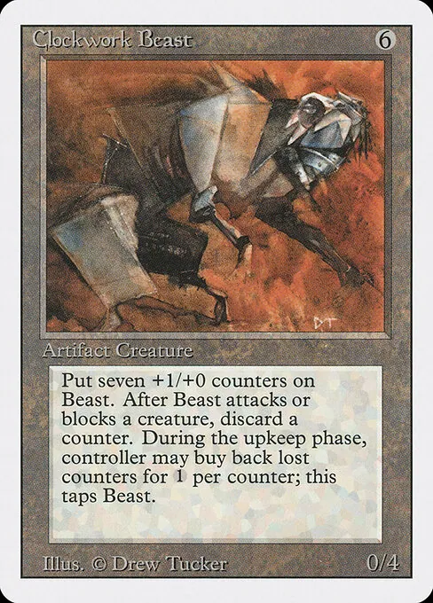 Clockwork Beast 240/321