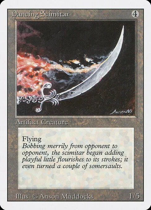 Dancing Scimitar 243/321