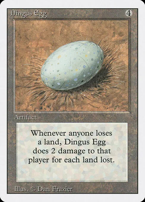 Dingus Egg 244/321