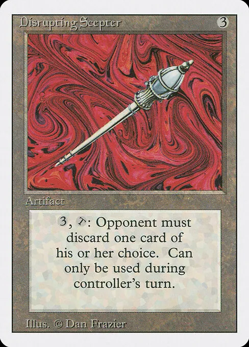 Disrupting Scepter 245/321