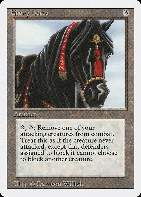Ebony Horse 247/321