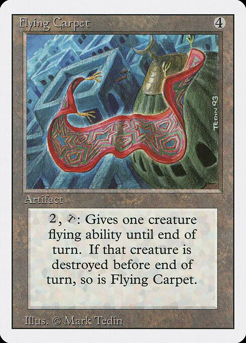 Flying Carpet 248/321