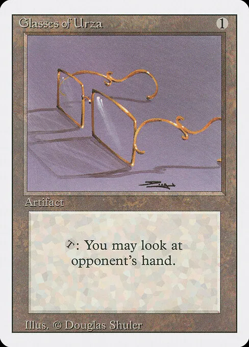 Glasses of Urza 249/321