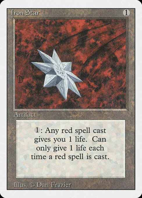 Iron Star 252/321