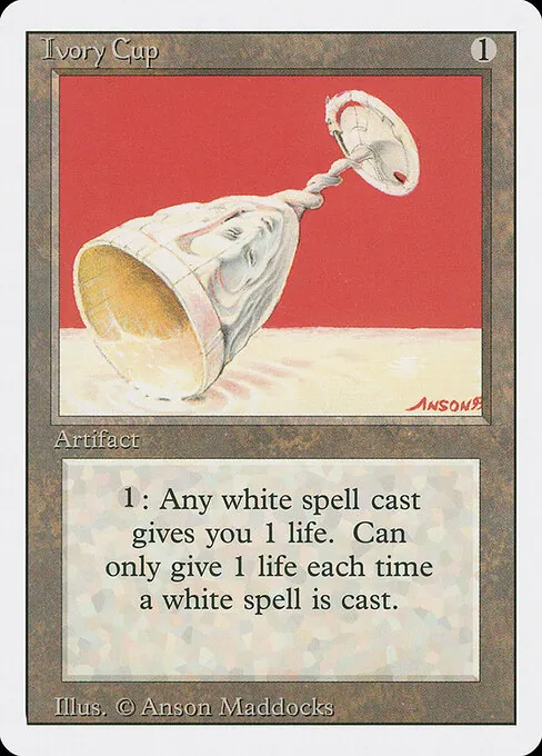 Ivory Cup 253/321