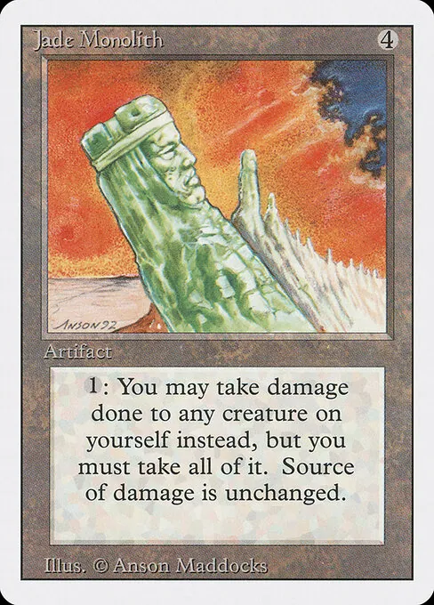 Jade Monolith 255/321