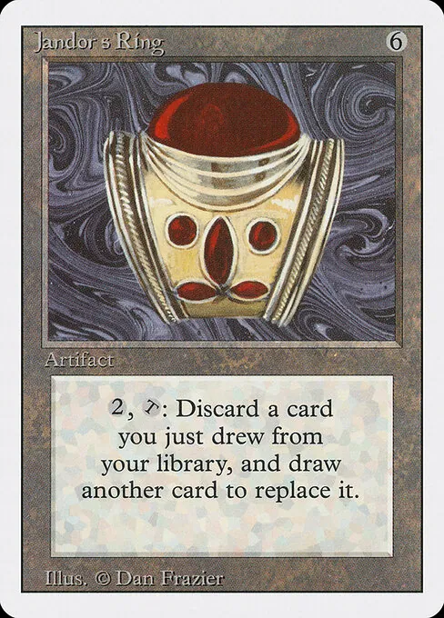 Jandor's Ring 256/321