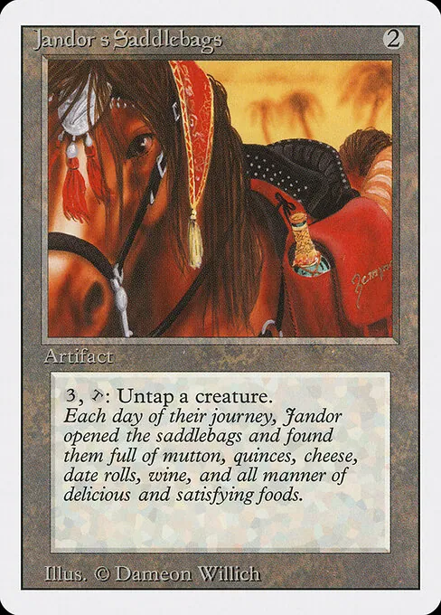 Jandor's Saddlebags 257/321
