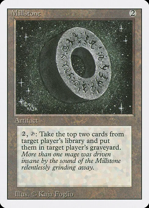 Millstone 265/321
