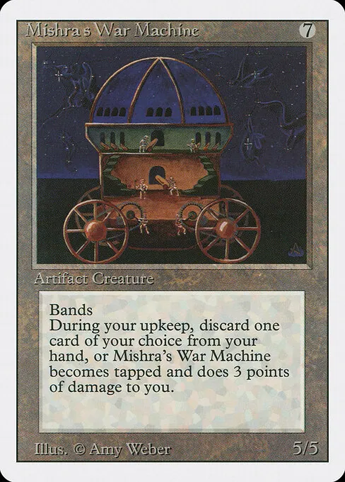 Mishra's War Machine 266/321