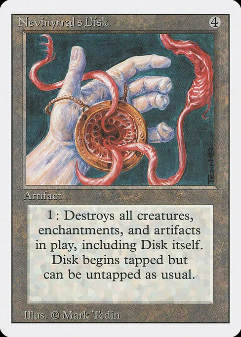 Nevinyrral's Disk 267/321