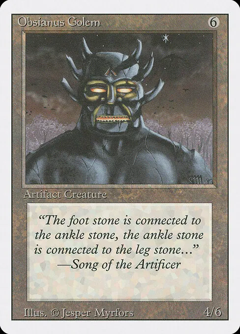 Obsianus Golem 268/321