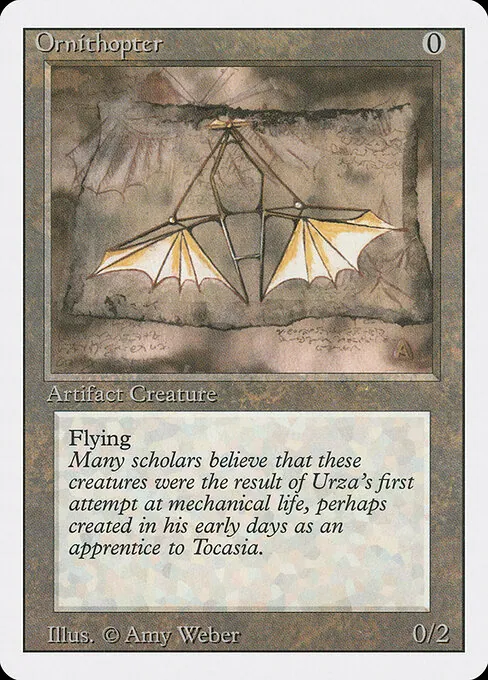 Ornithopter 270/321