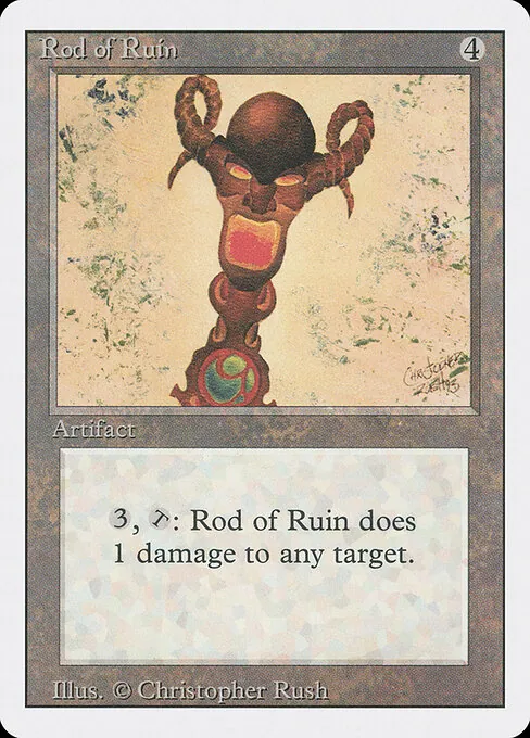 Rod of Ruin 273/321