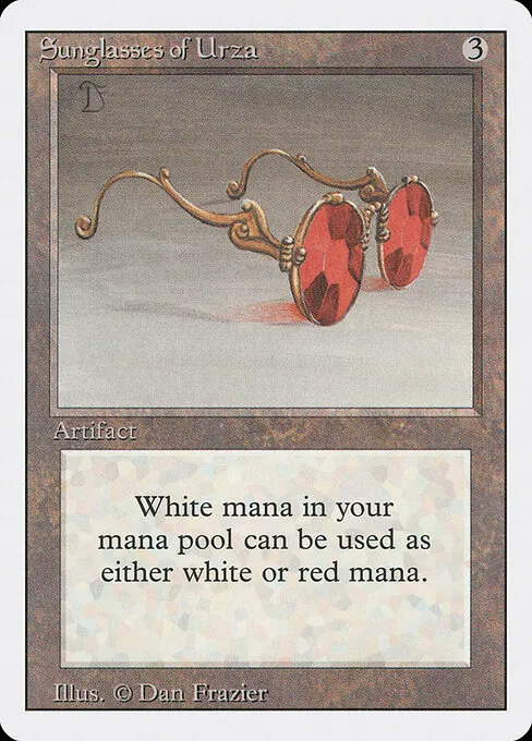 Sunglasses of Urza 276/321
