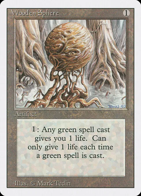 Wooden Sphere 281/321