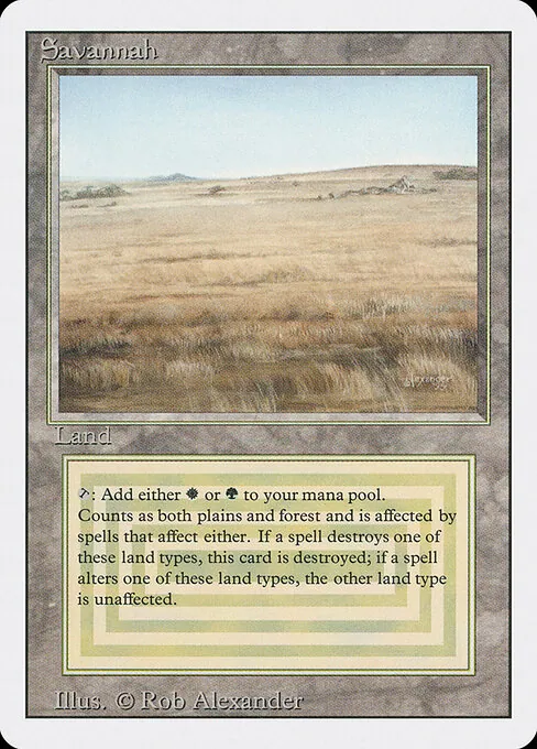 Savannah 285/321