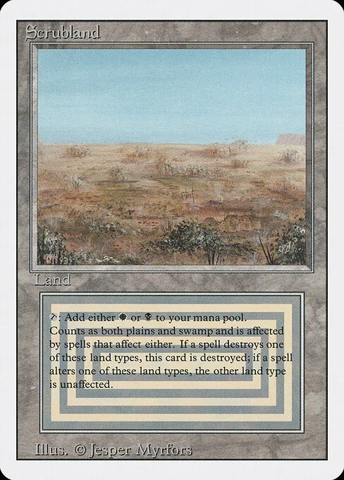 Scrubland 286/321
