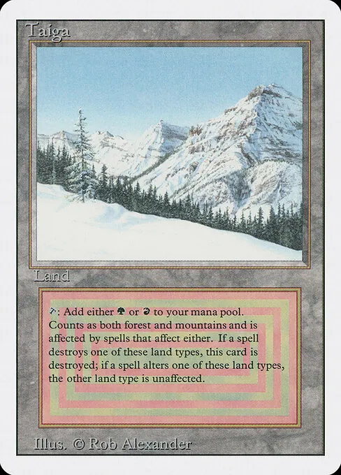 Taiga 287/321