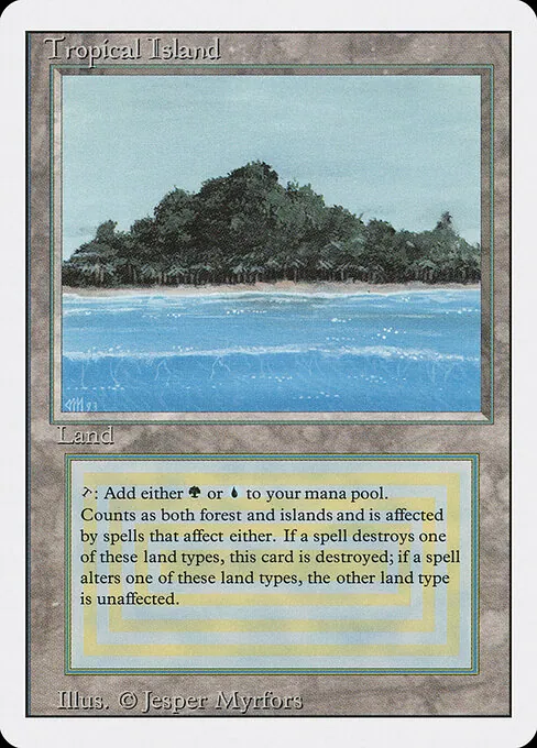 Tropical Island 288/321