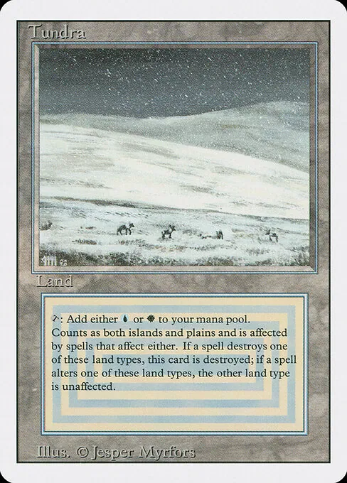 Tundra 289/321