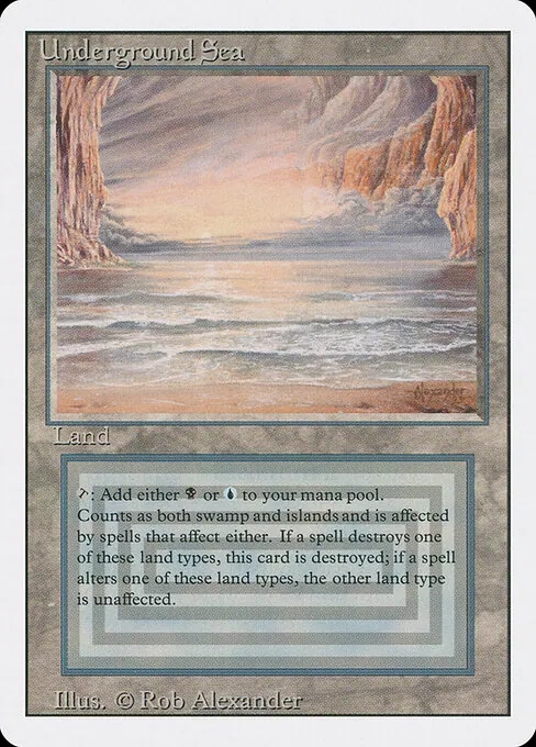 Underground Sea 290/321