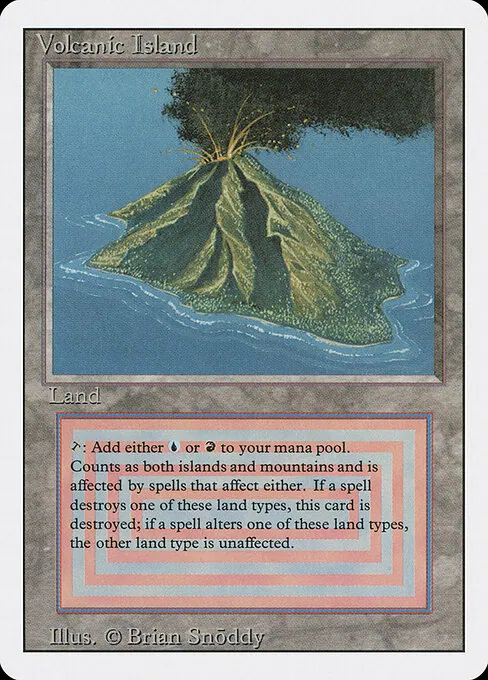 Volcanic Island 291/321