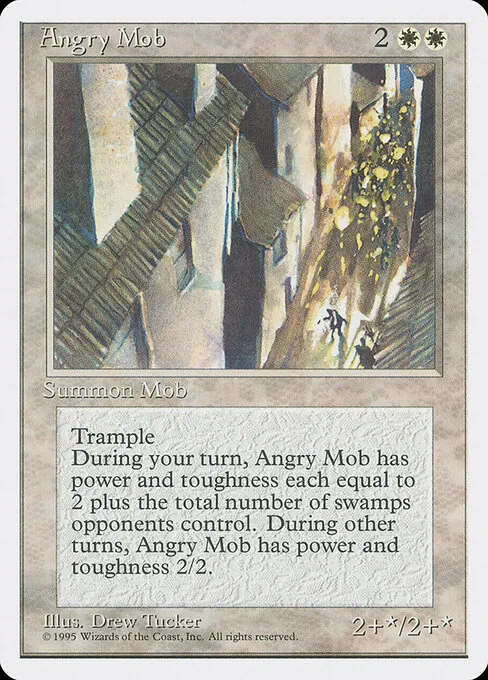 Angry Mob 003/393