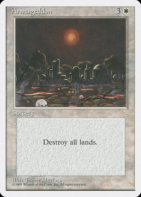 Armageddon 005/393