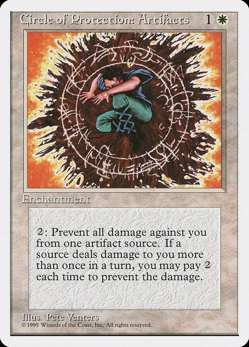 Circle of Protection: Artifacts 013/393
